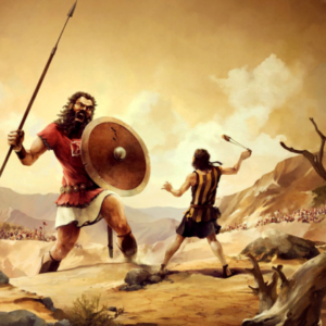 A Lesson from David and Goliath