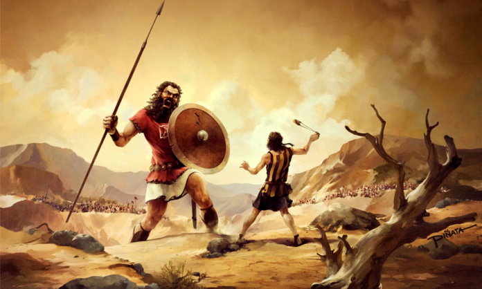 A Lesson from David and Goliath